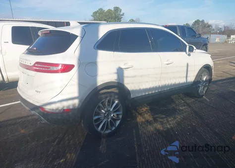 2017 Lincoln Mkc Reserve z USA, uszkodzony, nr VIN 5LMCJ3C95HUL02516